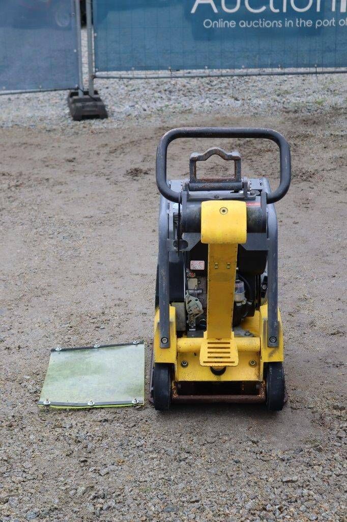 Trilplaat Wacker Neuson DPU3050 Diesel 2017