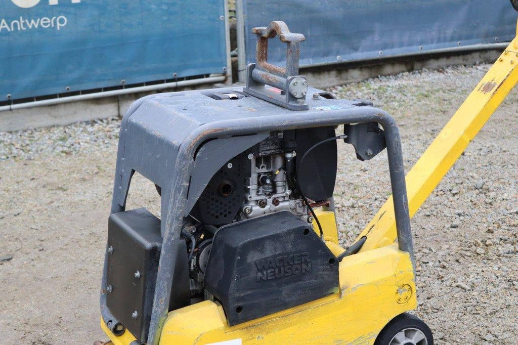 Trilplaat Wacker Neuson DPU3050 Diesel 2017