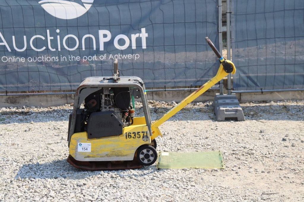 Vibratory Plate Wacker Neuson DPU 3050He Diesel 2010