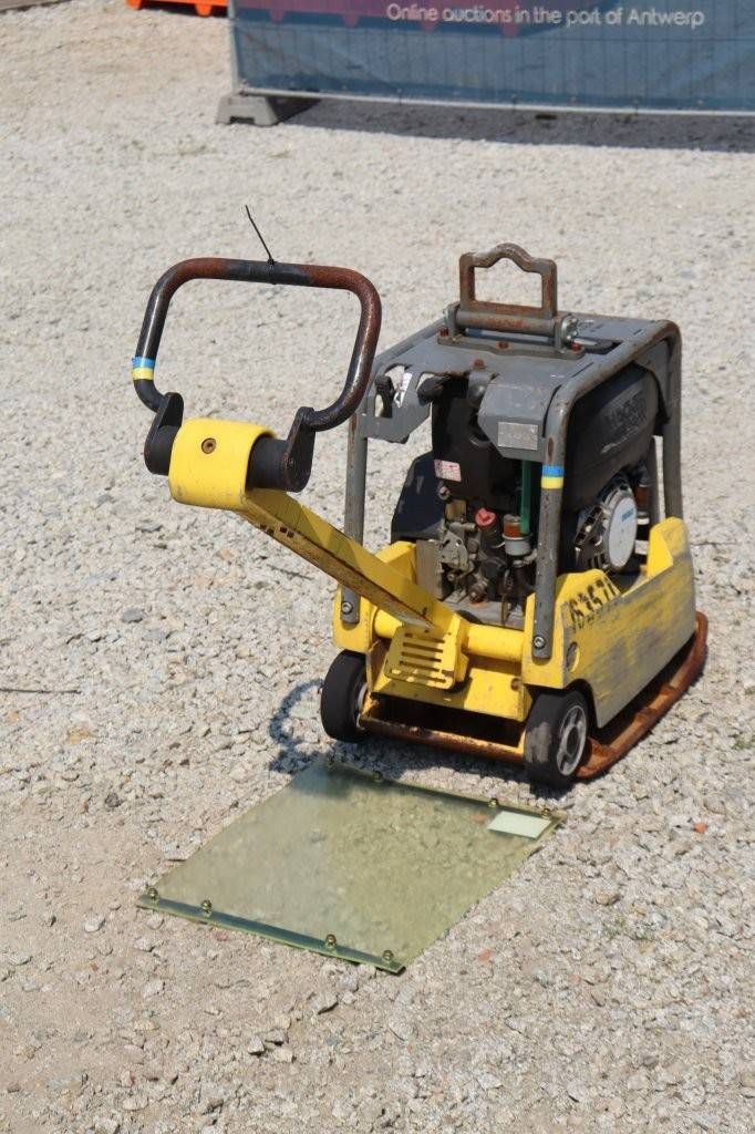 Vibratory Plate Wacker Neuson DPU 3050He Diesel 2010