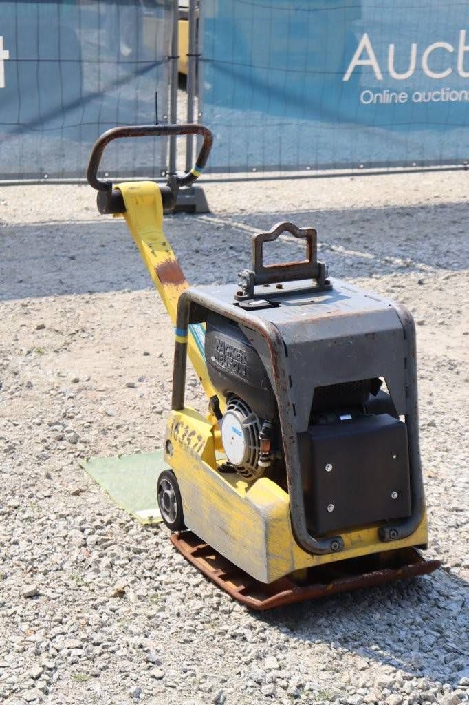 Vibratory Plate Wacker Neuson DPU 3050He Diesel 2010