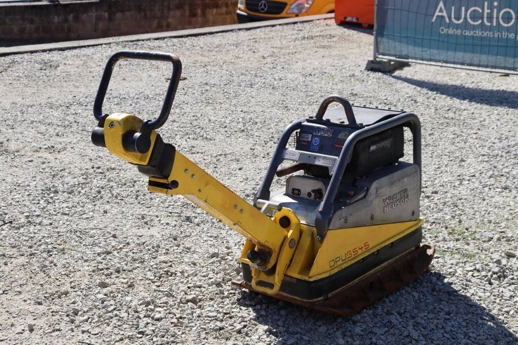Vibrationsplatte Wacker Neuson DPU5545 Diesel 2016