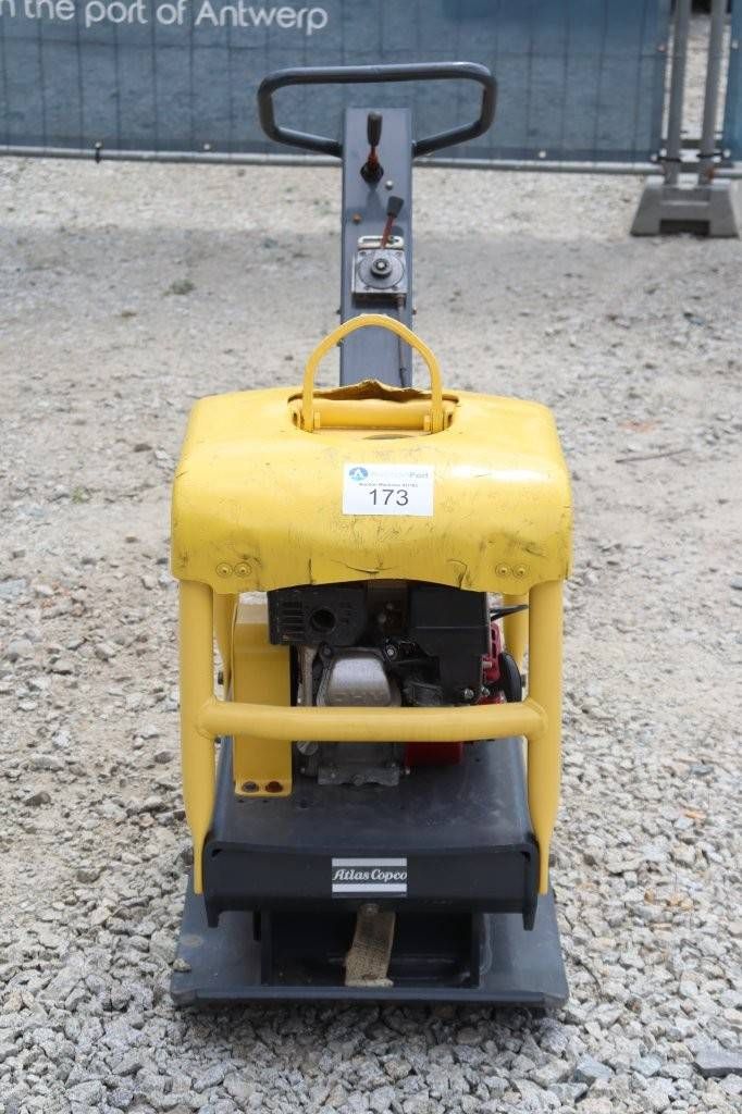 Atlas Copco LG200 Petrol Vibratory Plate 2014