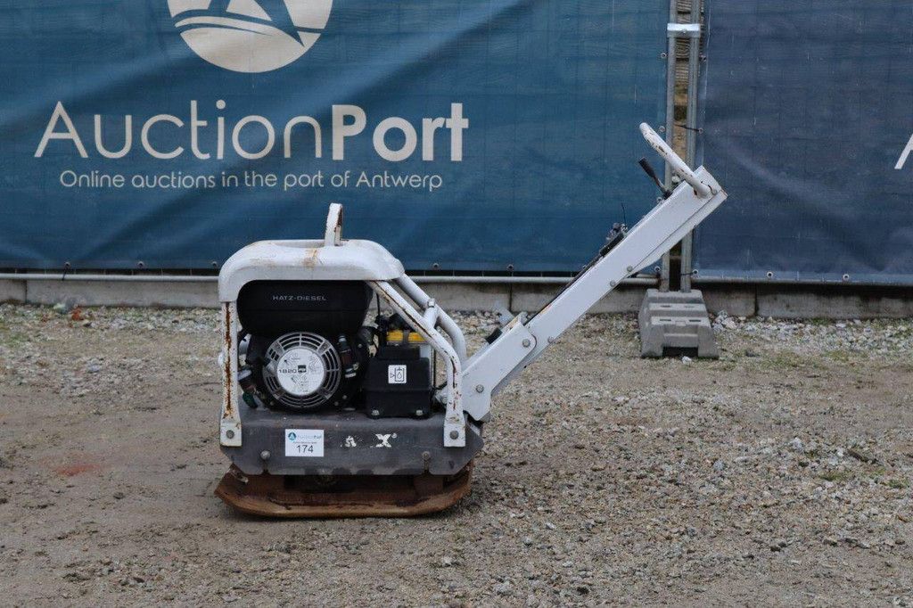 Vibrationsplatten-Tremix MV245 Diesel 2010