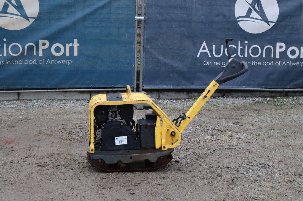 Trilplaat Bomag BPR 35/42 D Diesel 2013