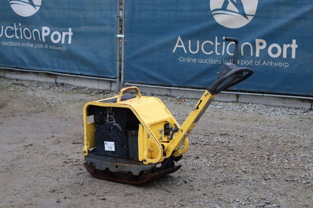 Trilplaat Bomag BPR 35/42 D Diesel 2013