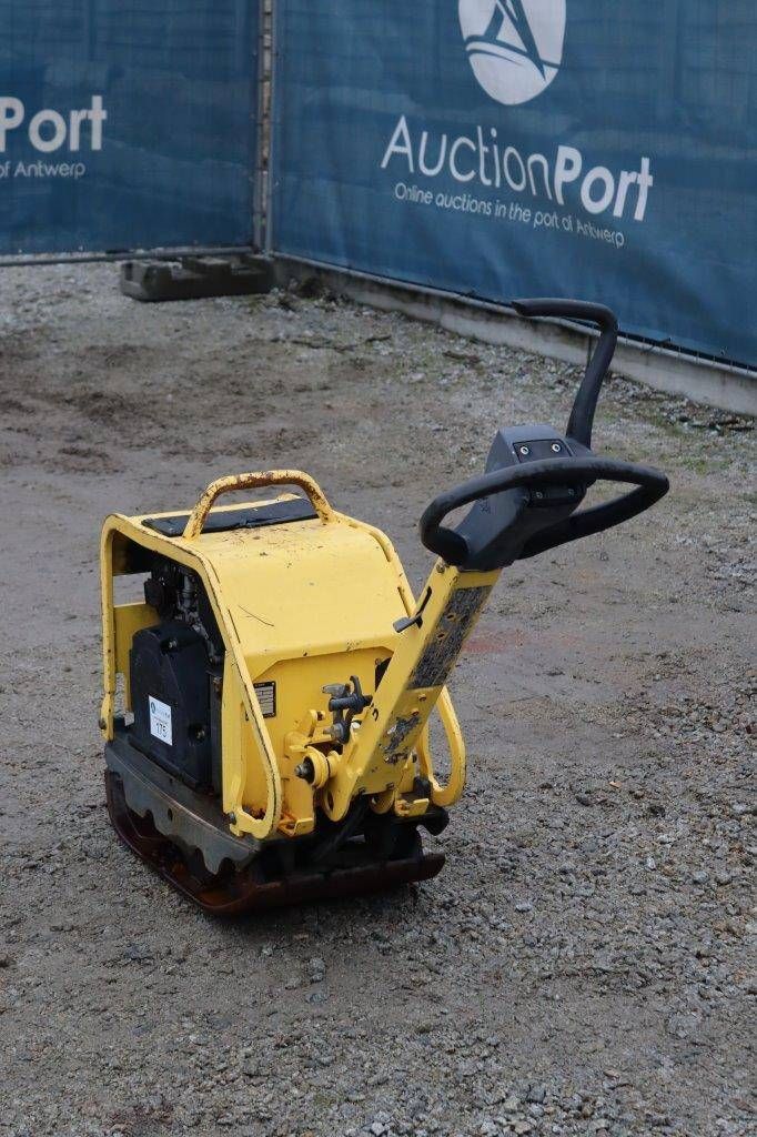 Trilplaat Bomag BPR 35/42 D Diesel 2013