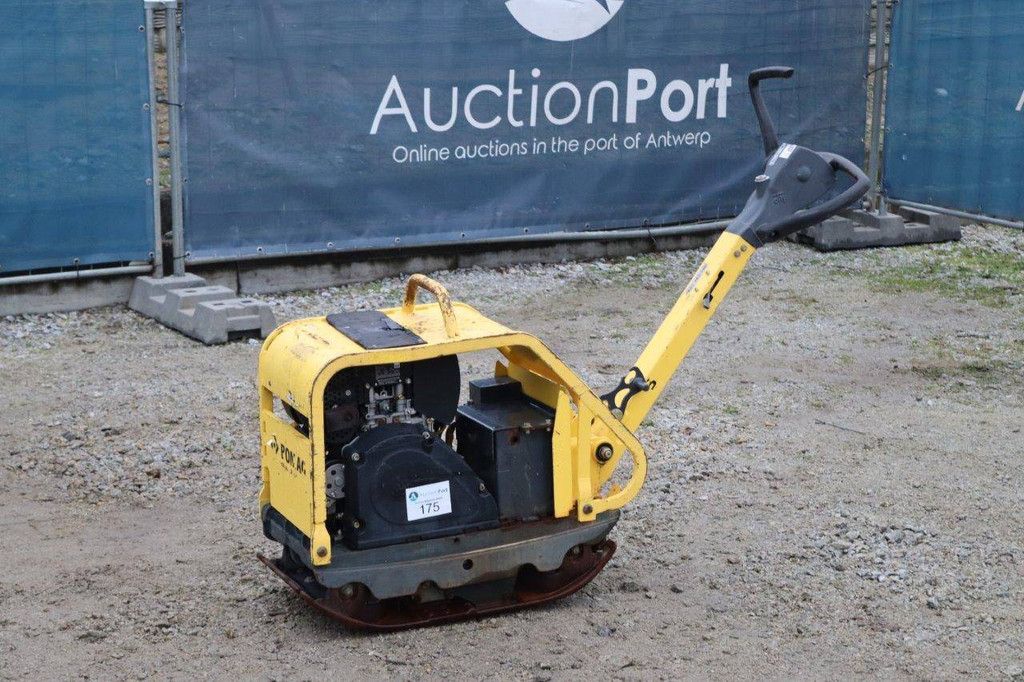 Trilplaat Bomag BPR 35/42 D Diesel 2013