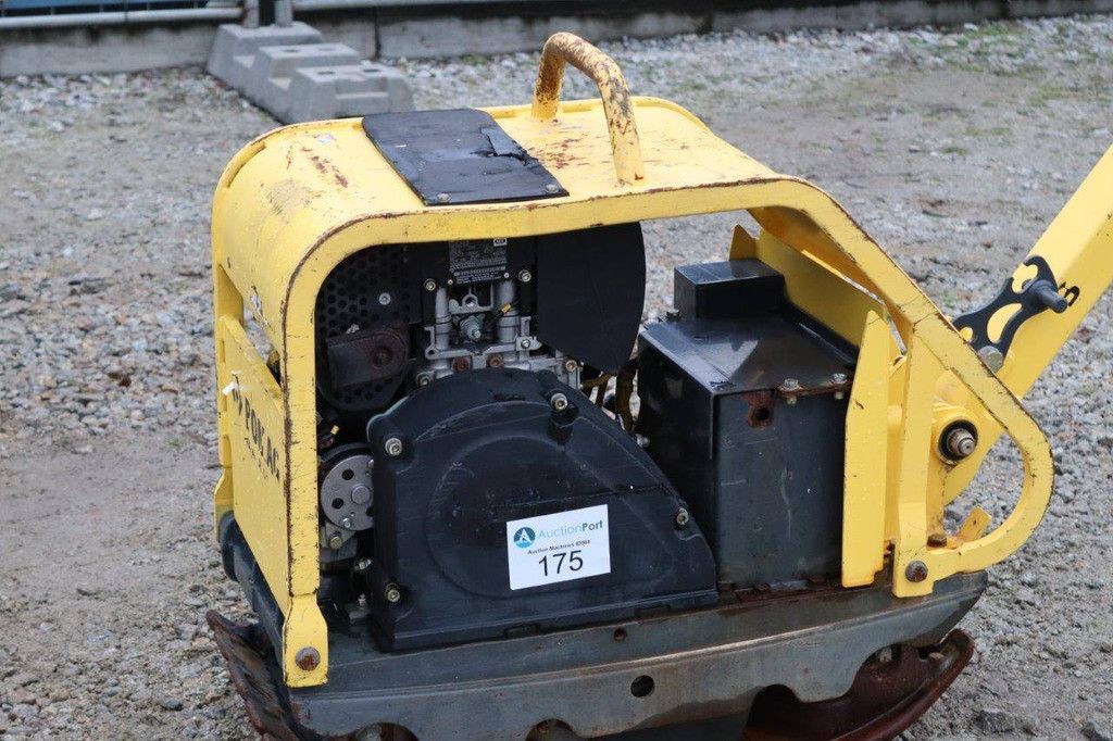 Trilplaat Bomag BPR 35/42 D Diesel 2013