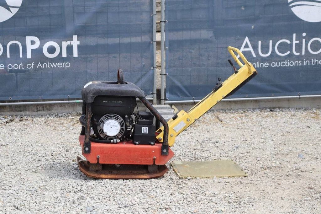 Hatz Vibrationsplattenverdichter Diesel 2005