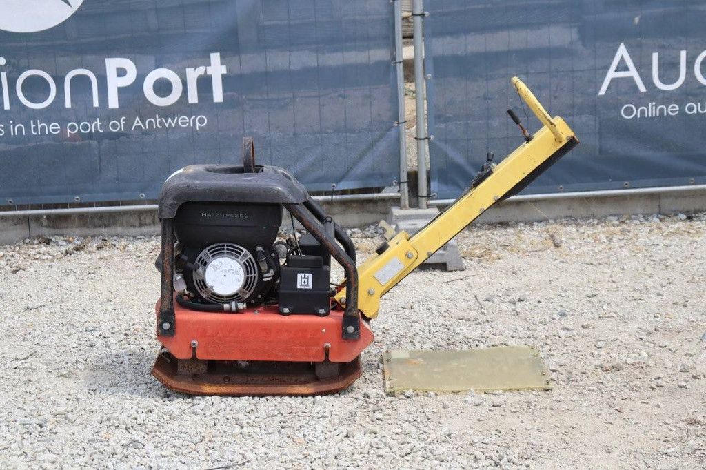 Hatz Vibrationsplattenverdichter Diesel 2005