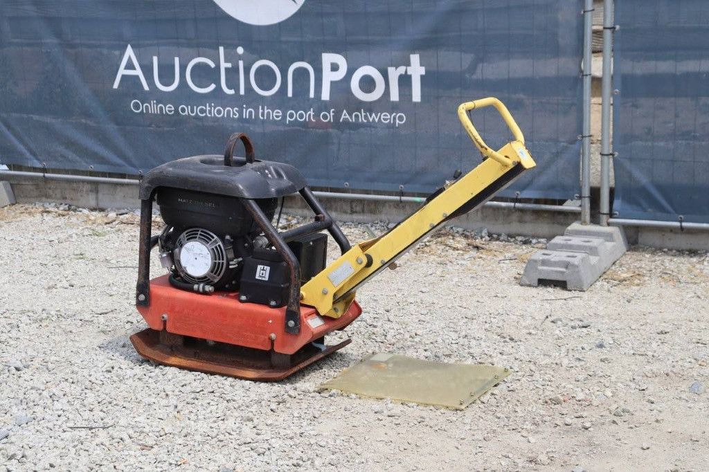 Hatz Vibrationsplattenverdichter Diesel 2005