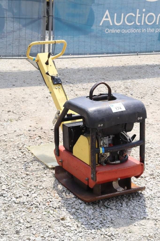 Hatz Vibrationsplattenverdichter Diesel 2005