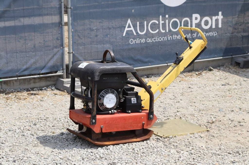 Hatz Vibrationsplattenverdichter Diesel 2005
