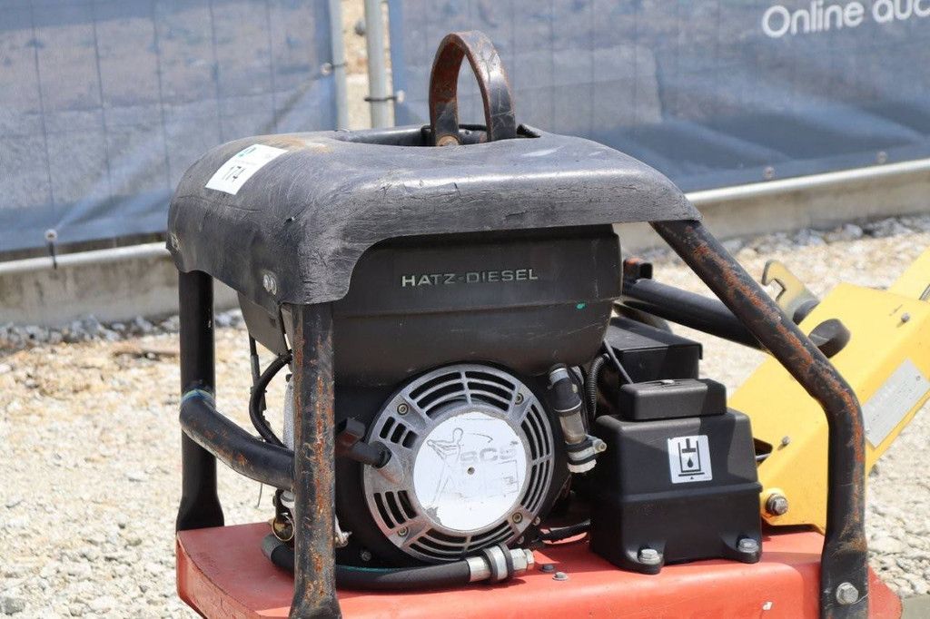 Hatz Vibrationsplattenverdichter Diesel 2005