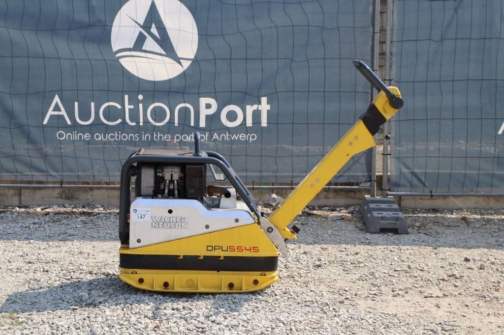 Wacker Neuson DPU5545 Diesel-Vibrationsplatte