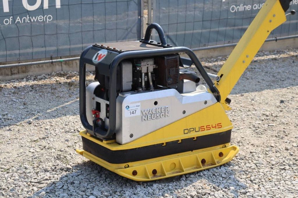 Wacker Neuson DPU5545 Diesel-Vibrationsplatte