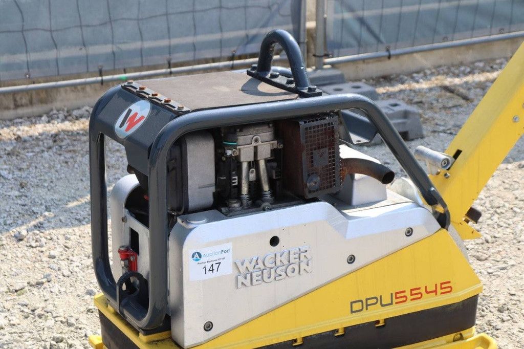 Wacker Neuson DPU5545 Diesel-Vibrationsplatte
