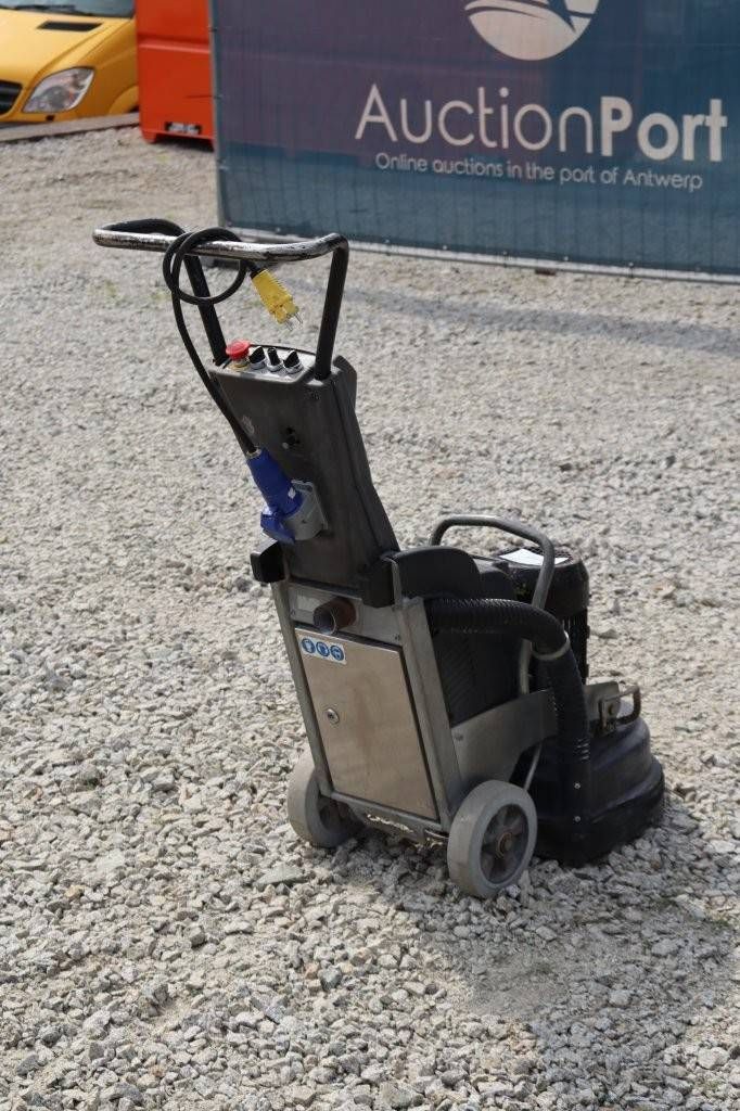 Schrobmachine Elektrisch