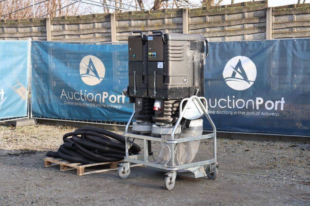 HTC 10iAD Elektrischer Staubabsauger 2011 für Beton und Böden