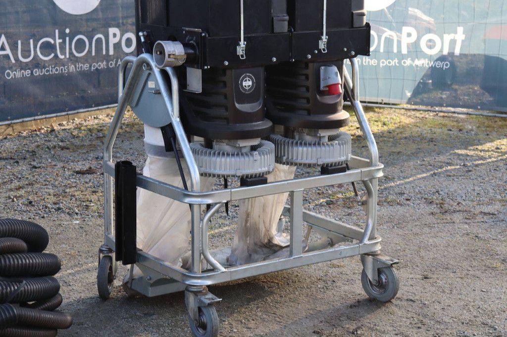 HTC 10iAD Elektrischer Staubabsauger 2011 für Beton und Böden