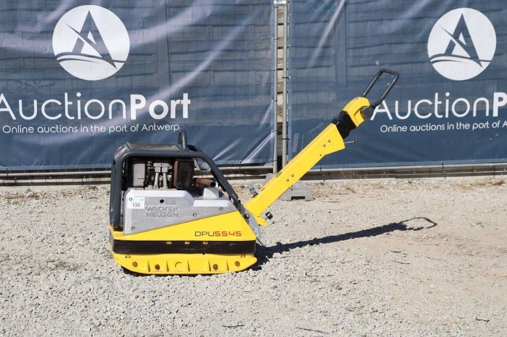 Vibratory plate Wacker Neuson DPU4545 Diesel 2015