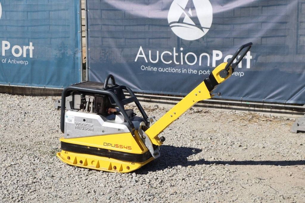 Vibratory plate Wacker Neuson DPU4545 Diesel 2015