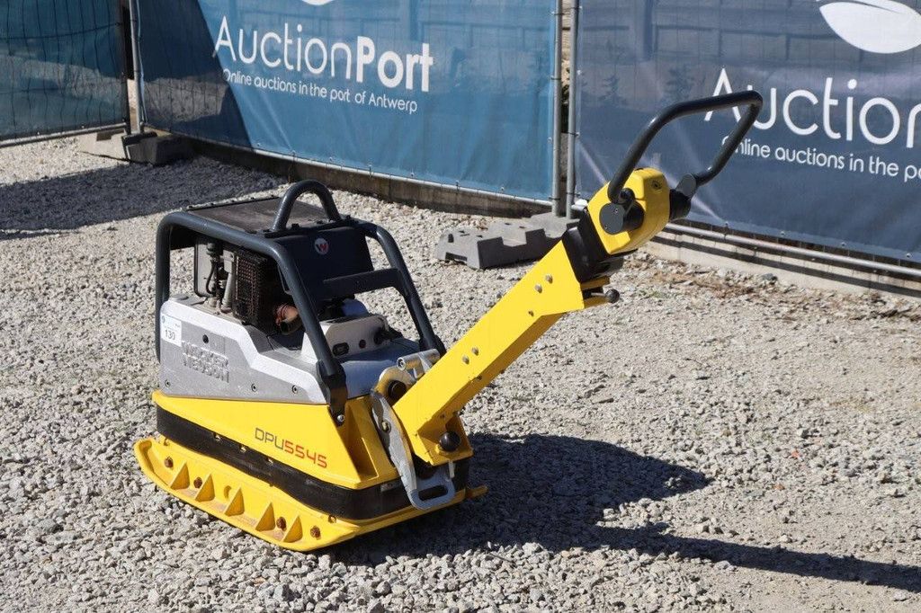 Vibratory plate Wacker Neuson DPU4545 Diesel 2015