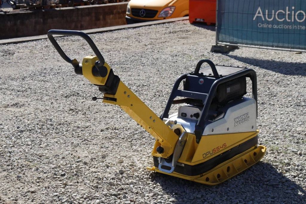 Vibratory plate Wacker Neuson DPU4545 Diesel 2015