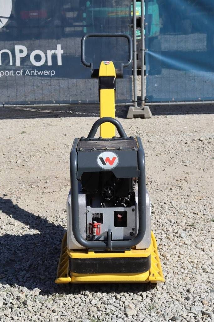 Vibratory plate Wacker Neuson DPU4545 Diesel 2015