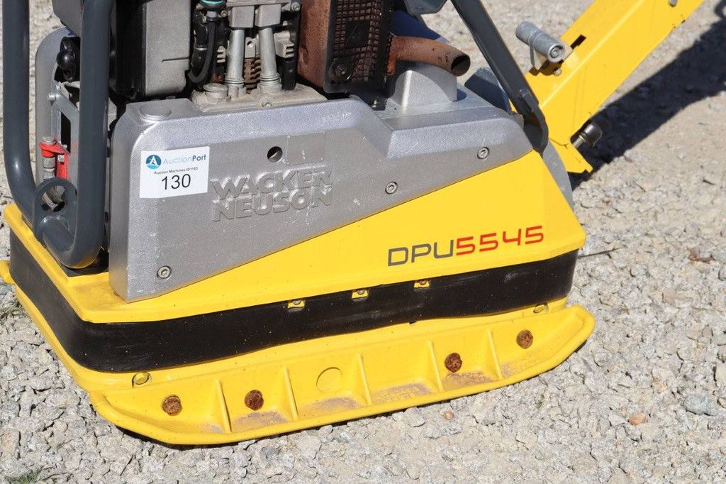 Vibratory plate Wacker Neuson DPU4545 Diesel 2015