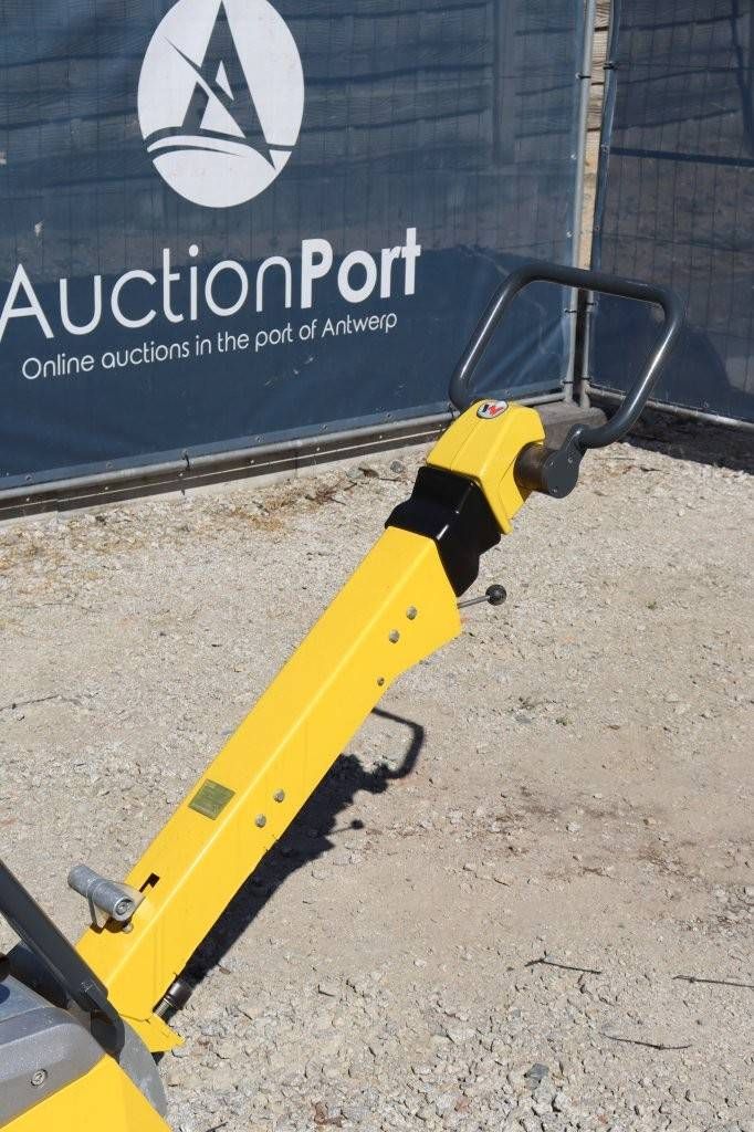 Vibratory plate Wacker Neuson DPU4545 Diesel 2015