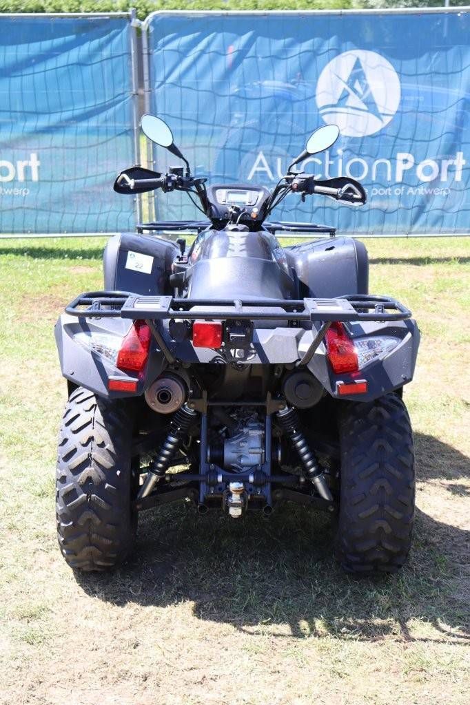 Kymco Z2 Petrol Quad 2017