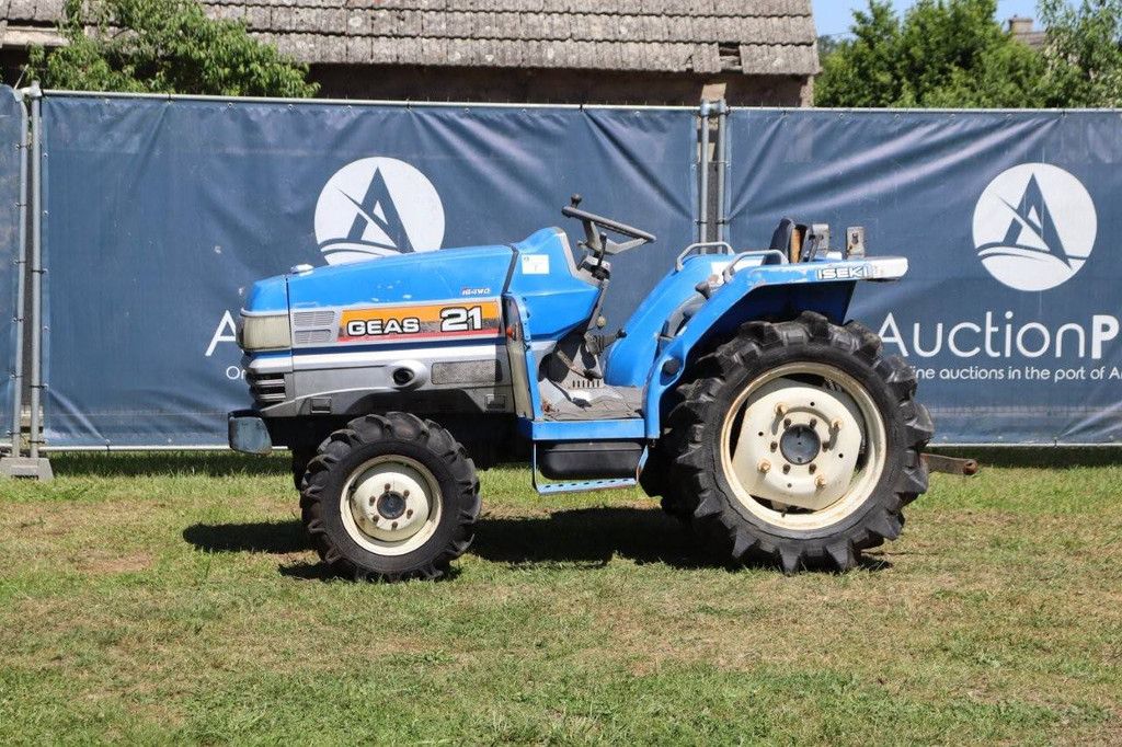 Mini tractor Iseki TG21F-IUVWX06 Diesel