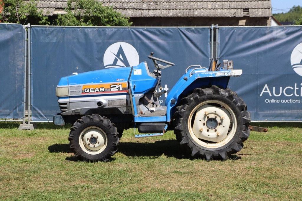 Mini tractor Iseki TG21F-IUVWX06 Diesel