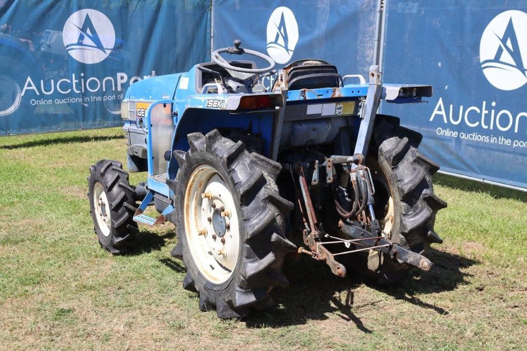 Mini tractor Iseki TG21F-IUVWX06 Diesel