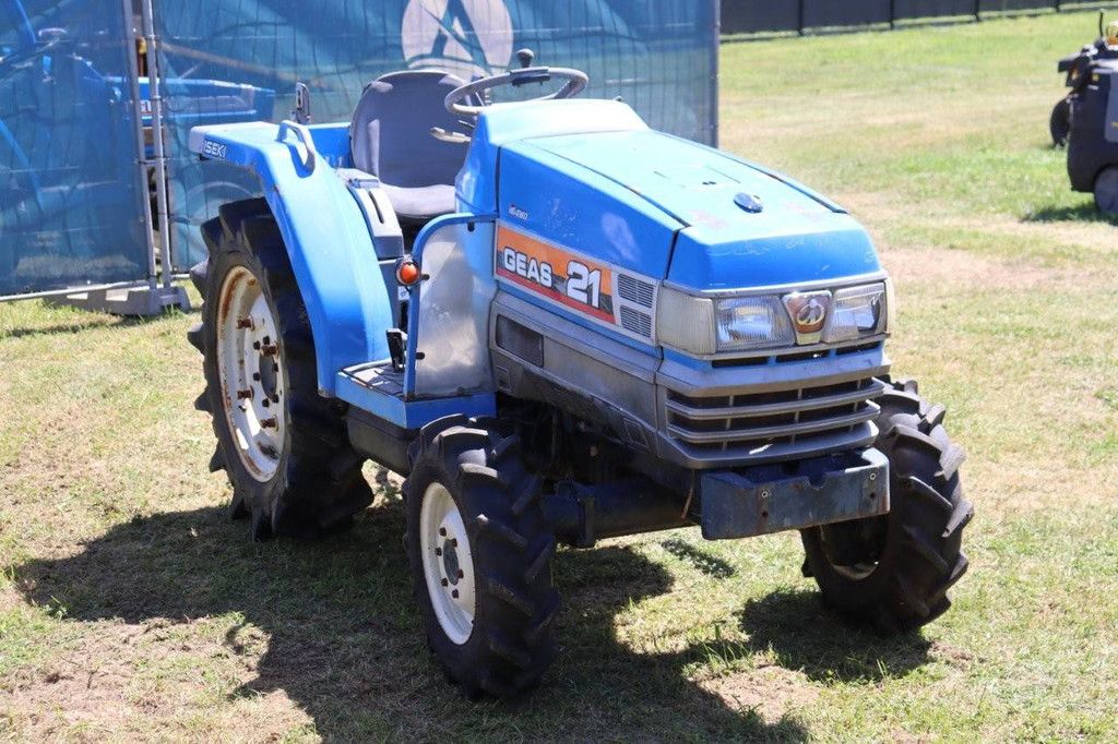Mini tractor Iseki TG21F-IUVWX06 Diesel
