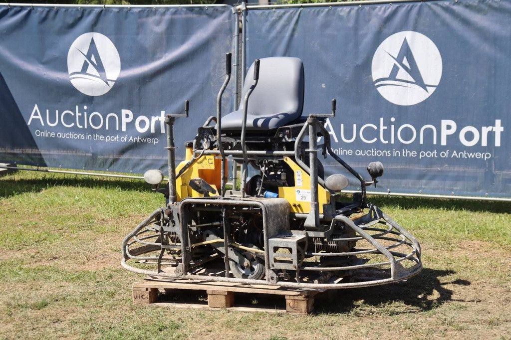 Wacker Neuson CRT 36 26a Butterfly-Maschine Benzin