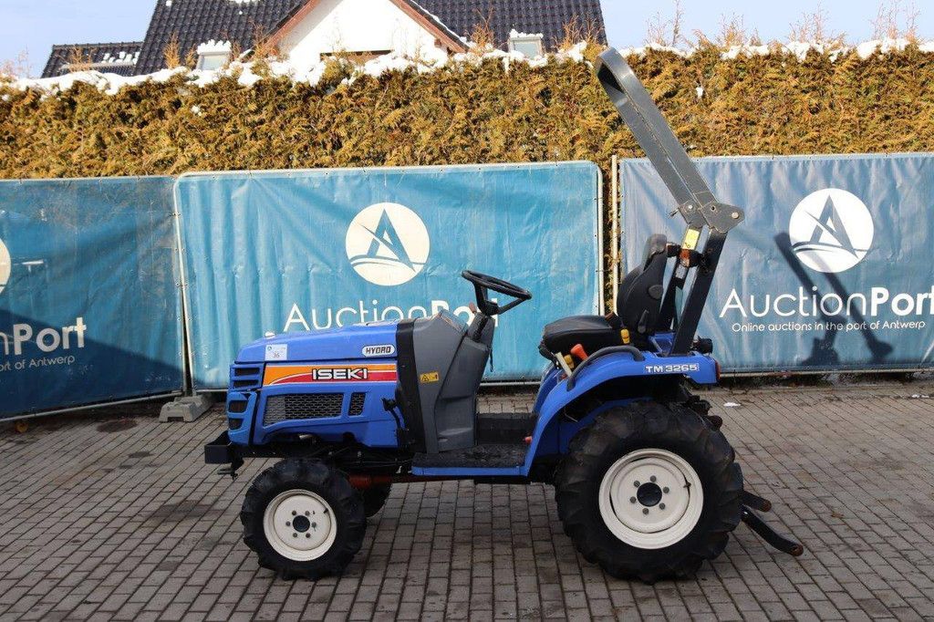 Mini tractor Iseki TM 3265 Diesel 2010