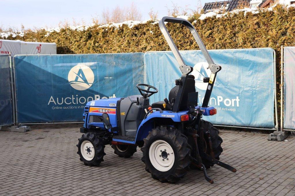Mini tractor Iseki TM 3265 Diesel 2010