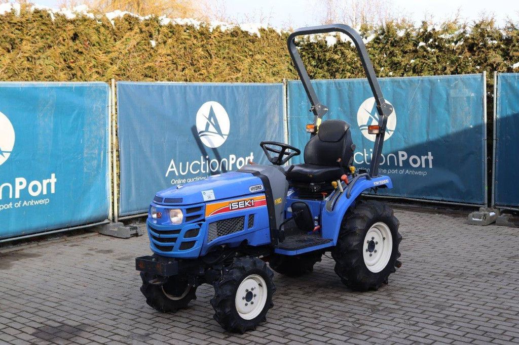 Mini tractor Iseki TM 3265 Diesel 2010