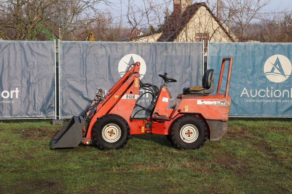 Articulated loader Schäffer 217 Diesel 1997