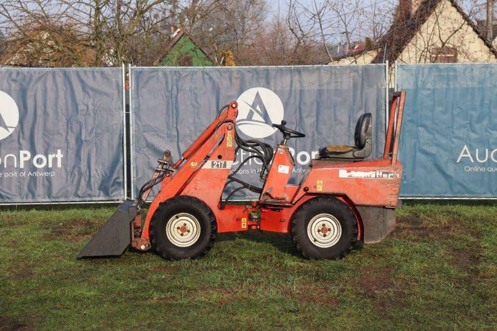 Articulated loader Schäffer 217 Diesel 1997