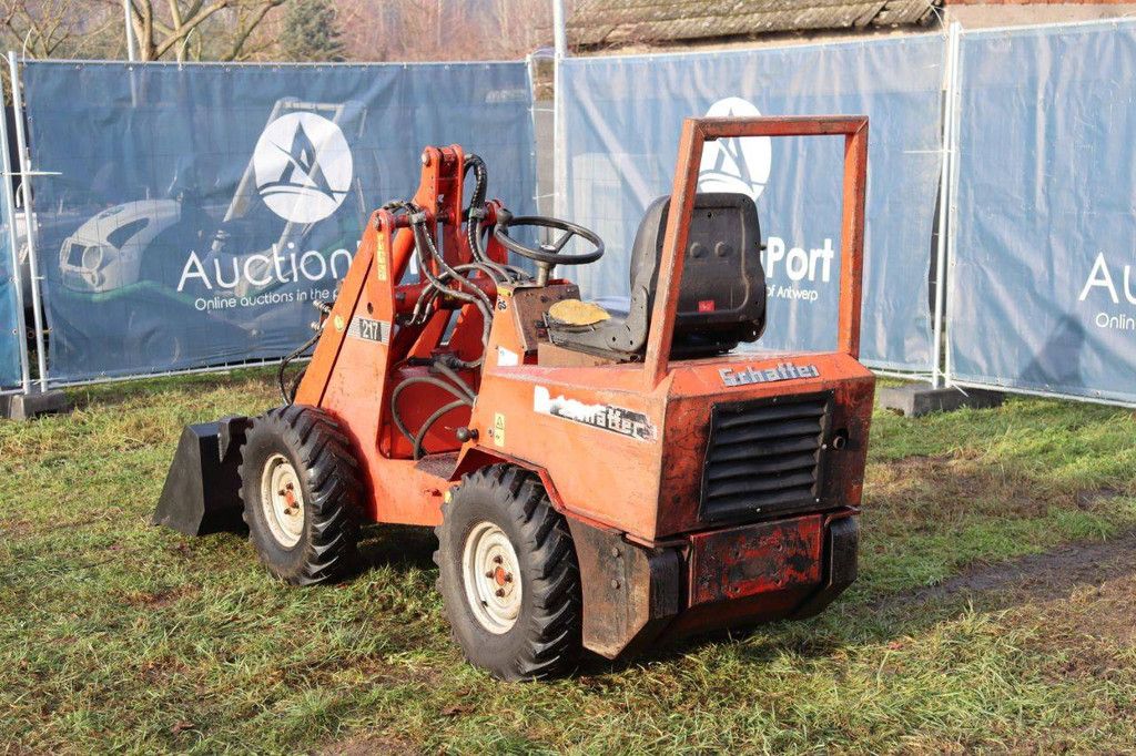 Articulated loader Schäffer 217 Diesel 1997