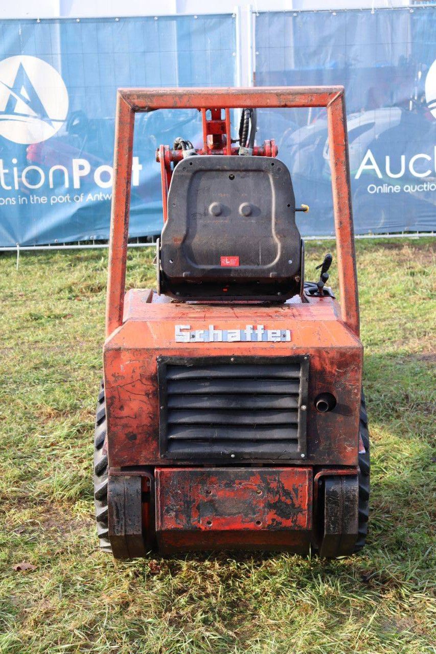 Articulated loader Schäffer 217 Diesel 1997