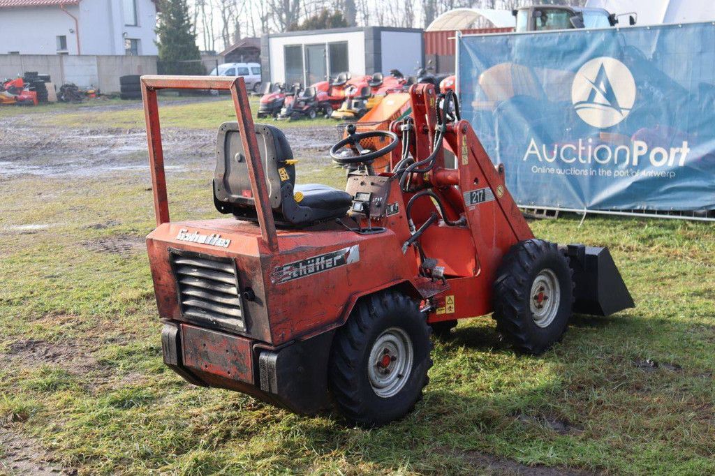 Articulated loader Schäffer 217 Diesel 1997