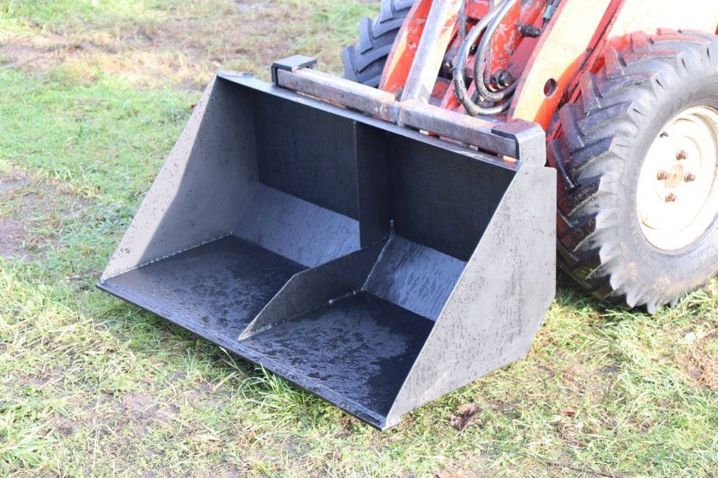 Articulated loader Schäffer 217 Diesel 1997