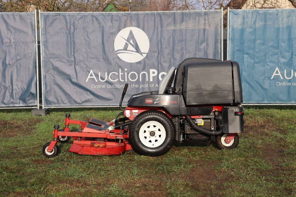 Toro Z Master Benzin-Aufsitzmäher