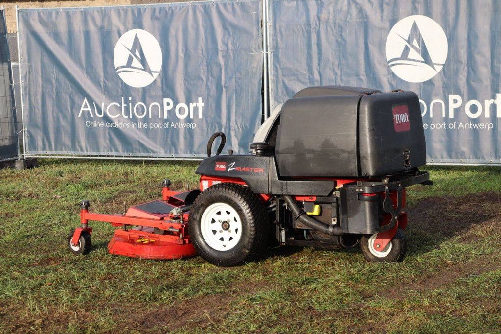 Toro Z Master Benzin-Aufsitzmäher