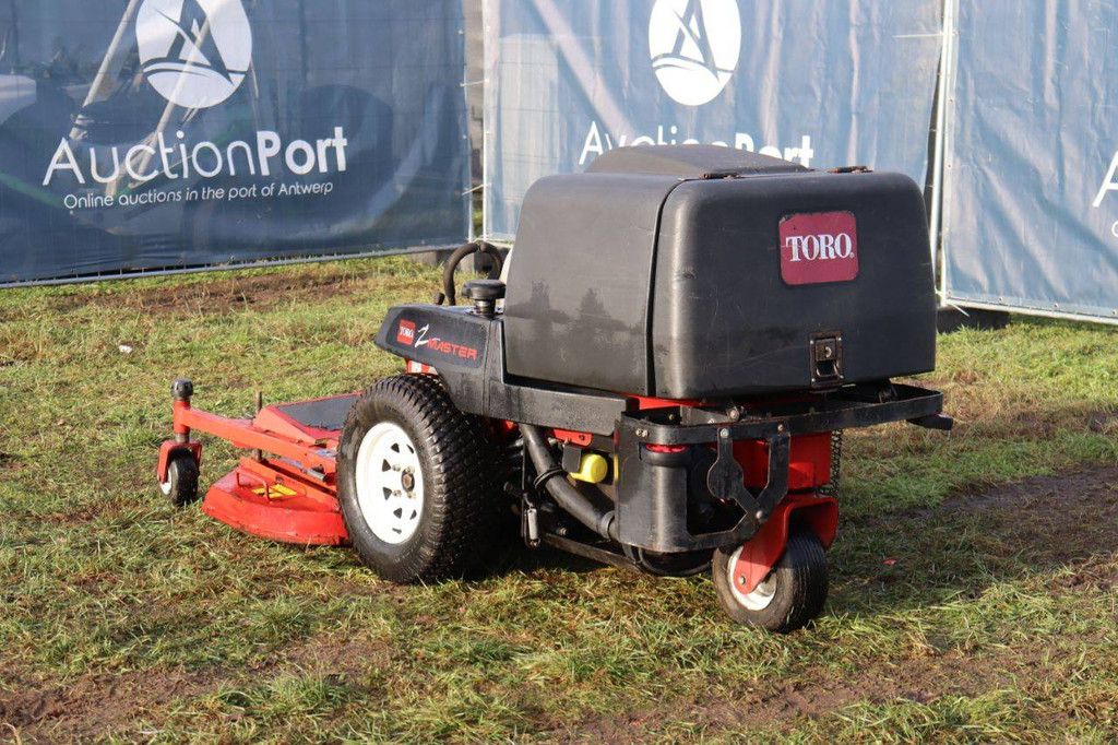 Toro Z Master Benzin-Aufsitzmäher